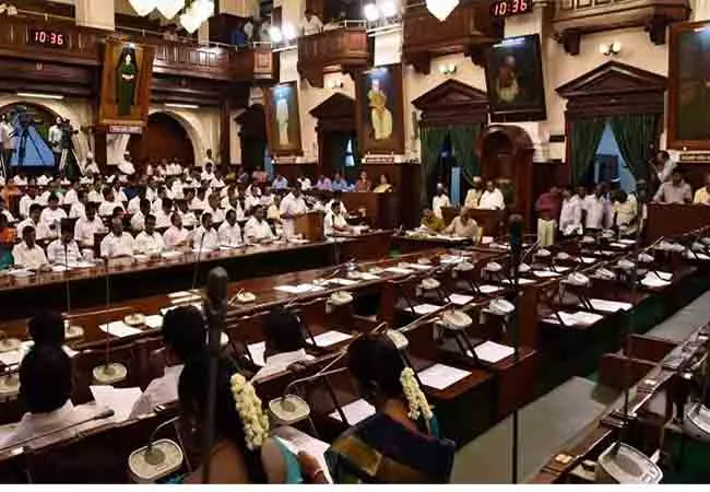 TN ASSEMVLY SECOND BUDGET SESSION DATE 
